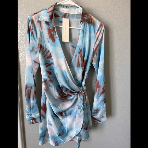 donnee par dieu Dresses & Skirts - Donnee Par Dieu wrap dress